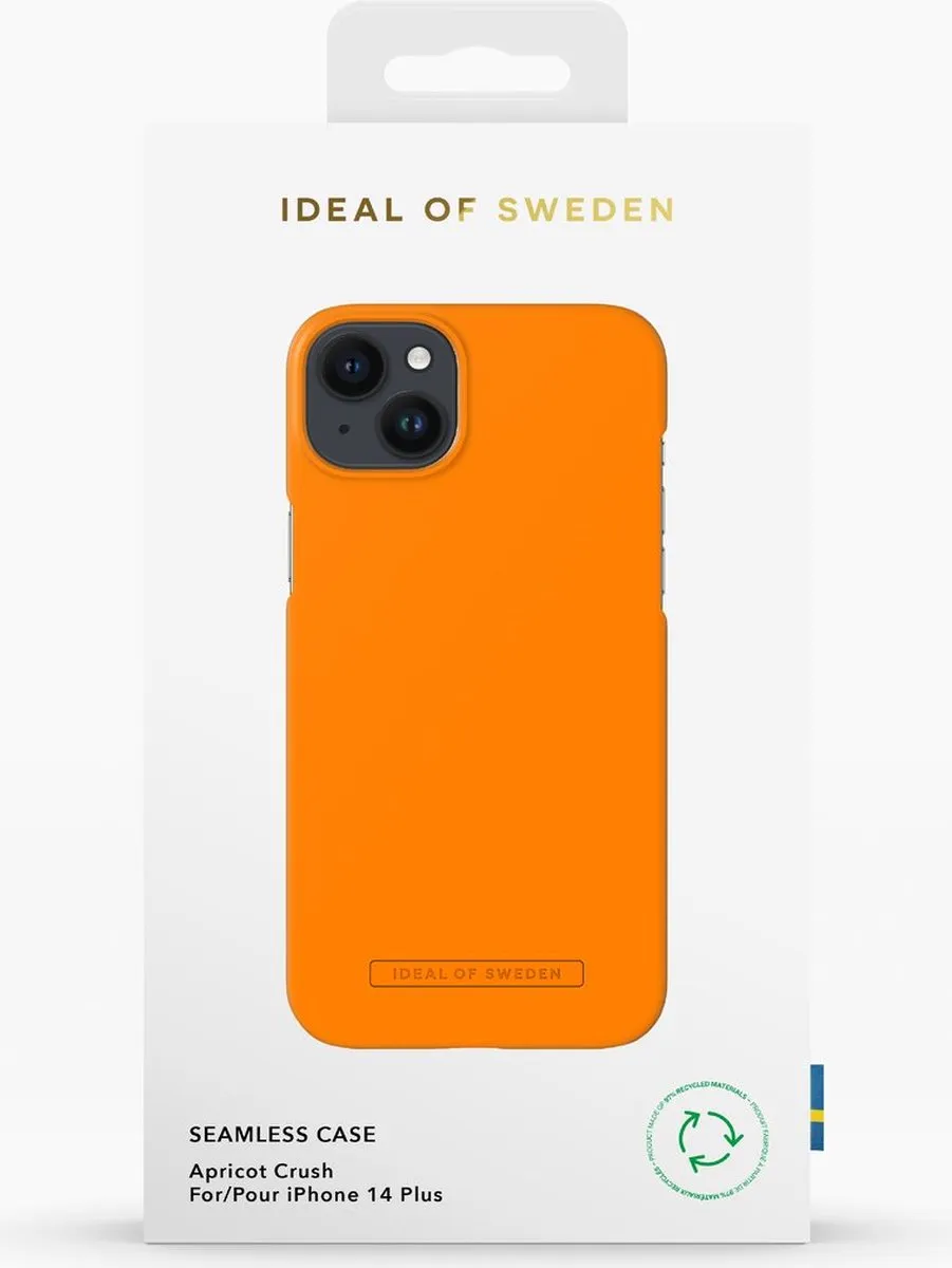 iDeal of Sweden Fashion Case Seamless iPhone 14 Plus - Apricot Crush - afbeelding 2 van 6