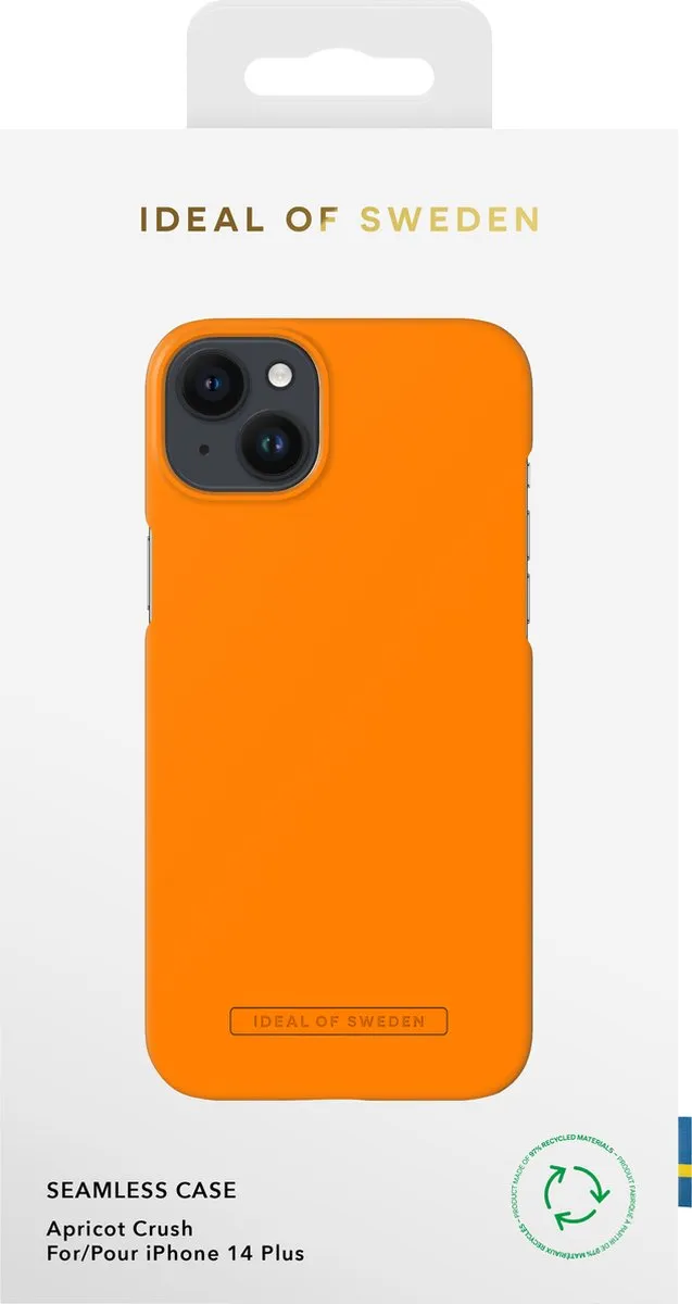 iDeal of Sweden Fashion Case Seamless iPhone 14 Plus - Apricot Crush - afbeelding 6 van 6
