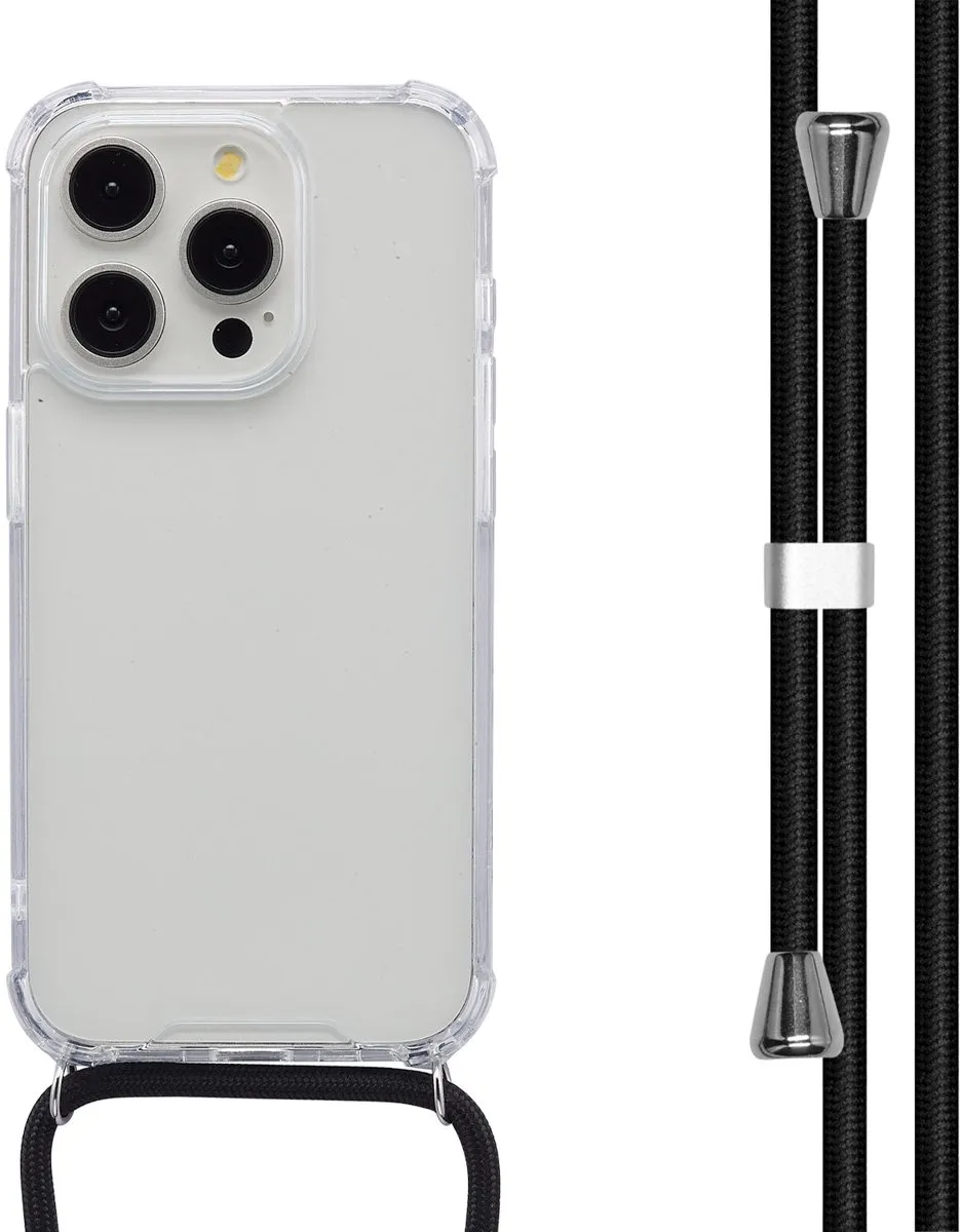 Imoshion Hoesje iPhone 15 Pro Backcover Zwart