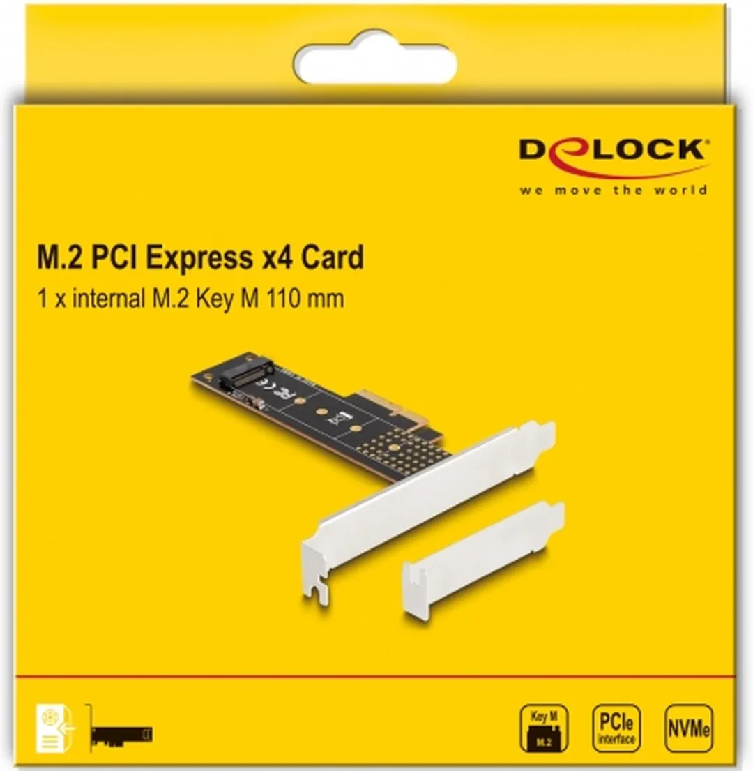 Delock 89836 Interfacekaart Intern M.2