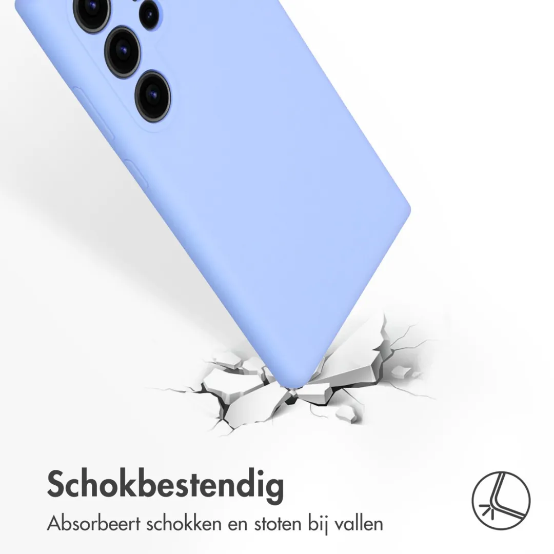 Accezz Hoesje Samsung Galaxy S24 Ultra - Paars