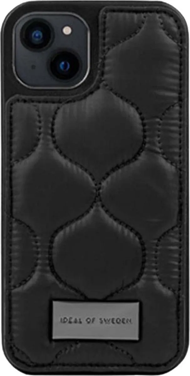 iDeal of Sweden Fashion Case Atelier iPhone 13 Puffy Black - afbeelding 3 van 3