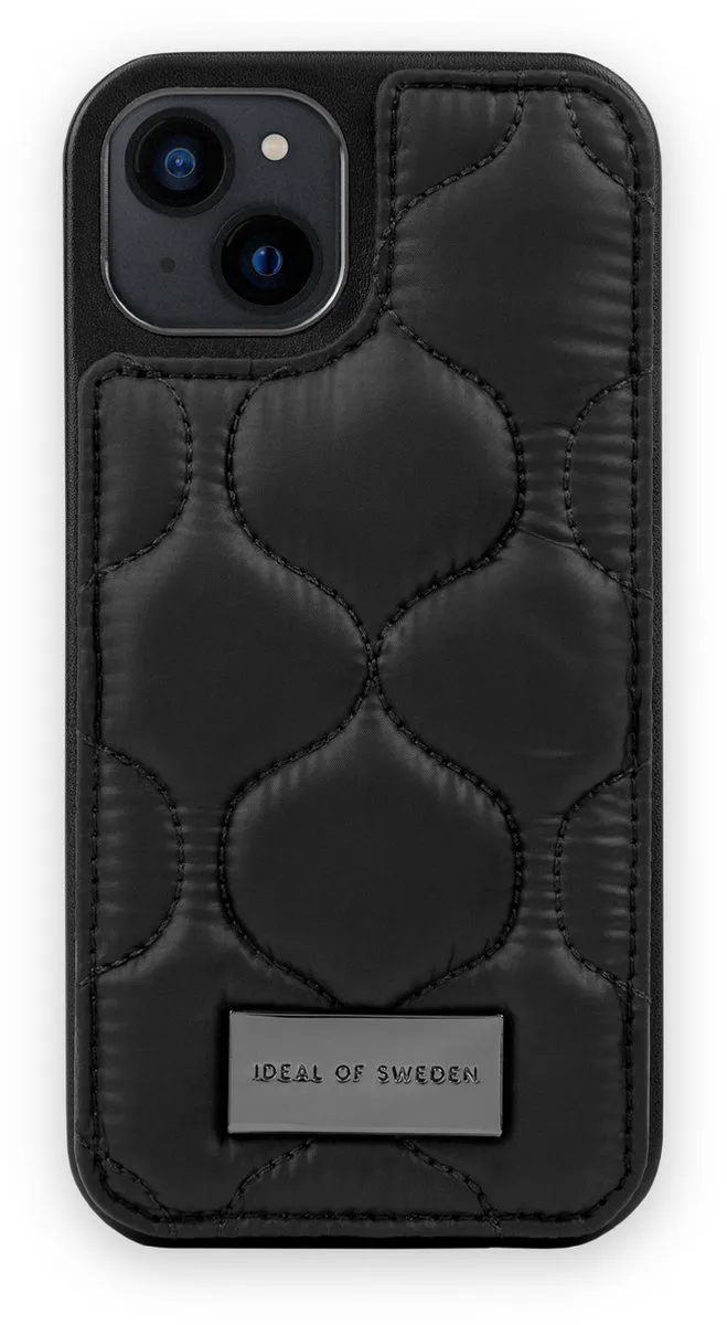 iDeal of Sweden Fashion Case Atelier iPhone 13 Puffy Black
