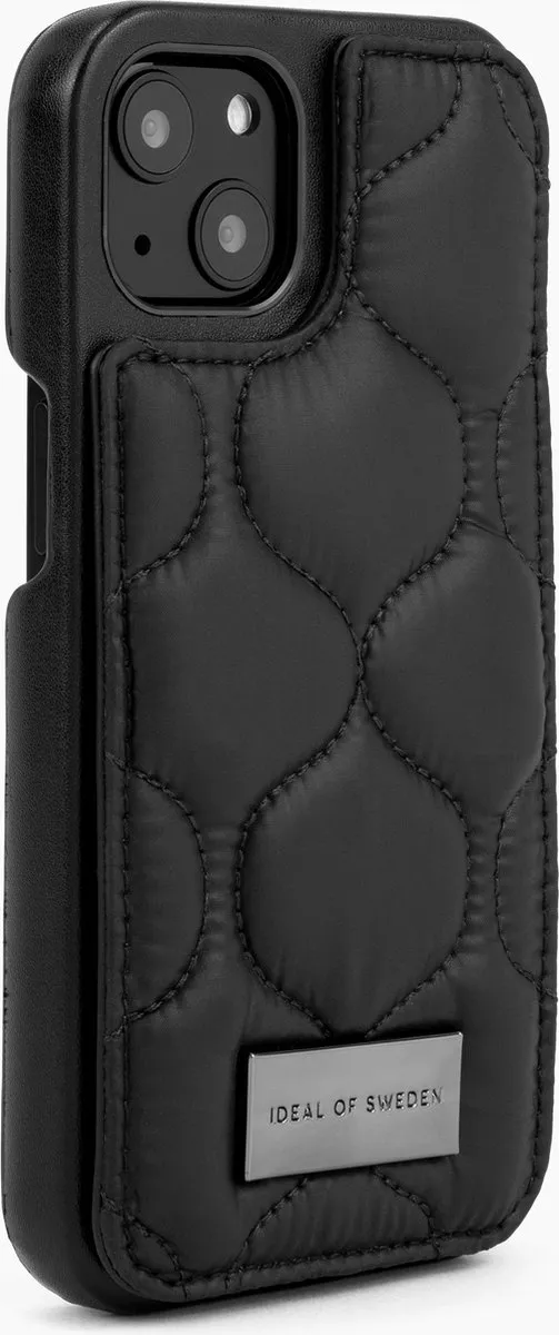iDeal of Sweden Fashion Case Atelier iPhone 13 Puffy Black - afbeelding 2 van 3