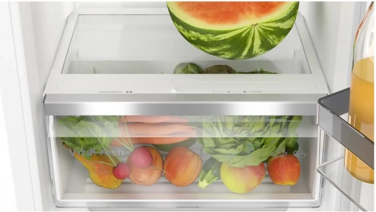 Bosch Serie 6 KIR41ADD1 Inbouwkoelkast 204L - VitaFresh XXL - 56x123cm