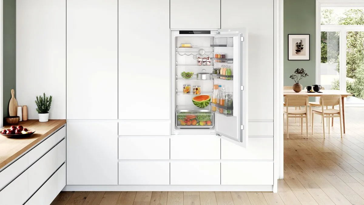 Bosch Serie 6 KIR41ADD1 Inbouwkoelkast 204L - VitaFresh XXL - 56x123cm - afbeelding 6 van 6