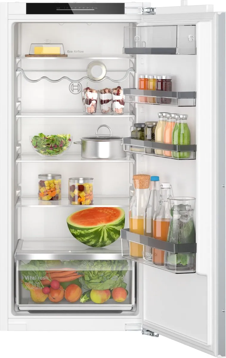 Bosch Serie 6 KIR41ADD1 Inbouwkoelkast 204L - VitaFresh XXL - 56x123cm
