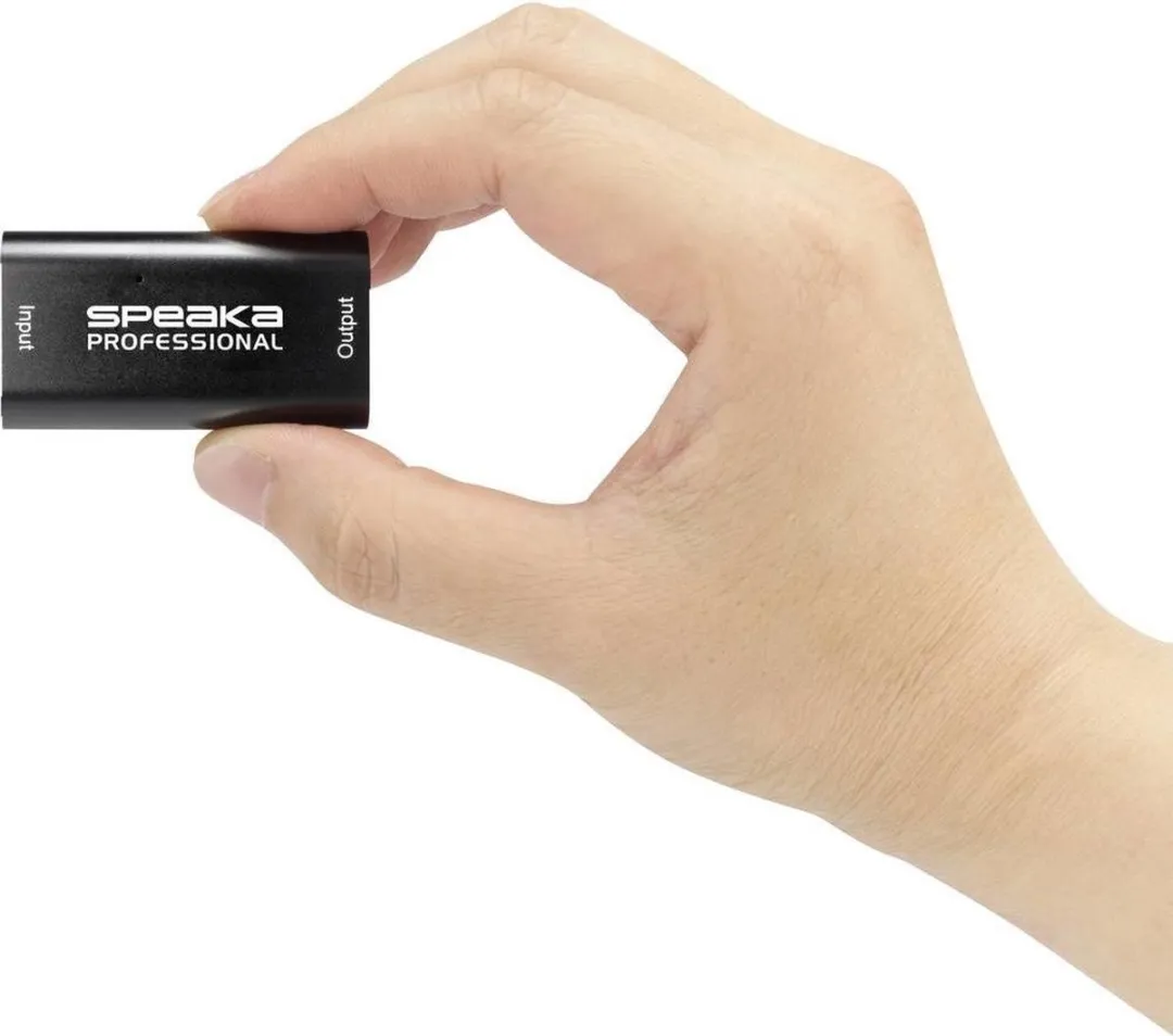 SpeaKa Professional HDMI Repeater SP-6706948 - 20m - afbeelding 6 van 6