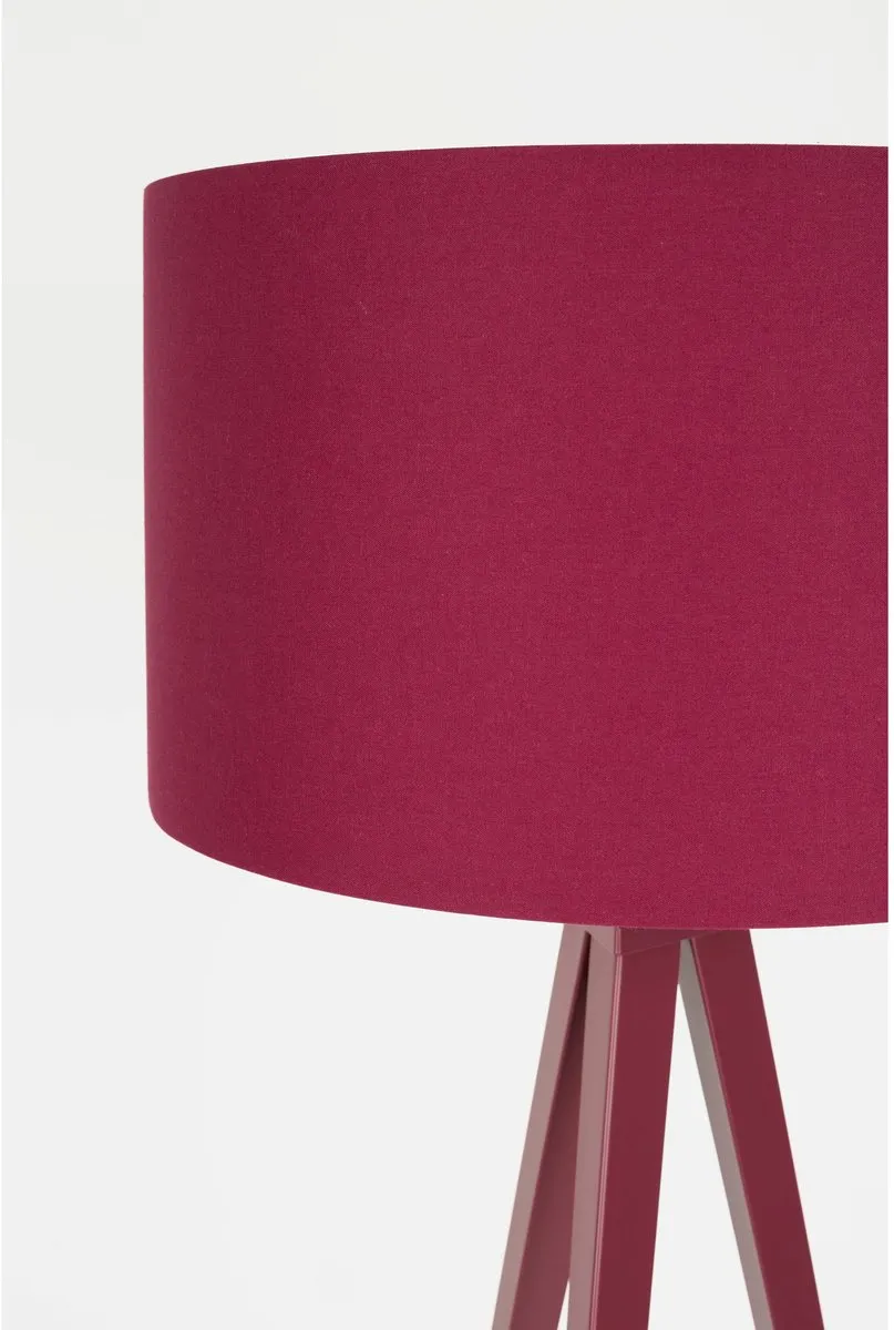 Zuiver Tripod Vloerlamp Marsala Rood