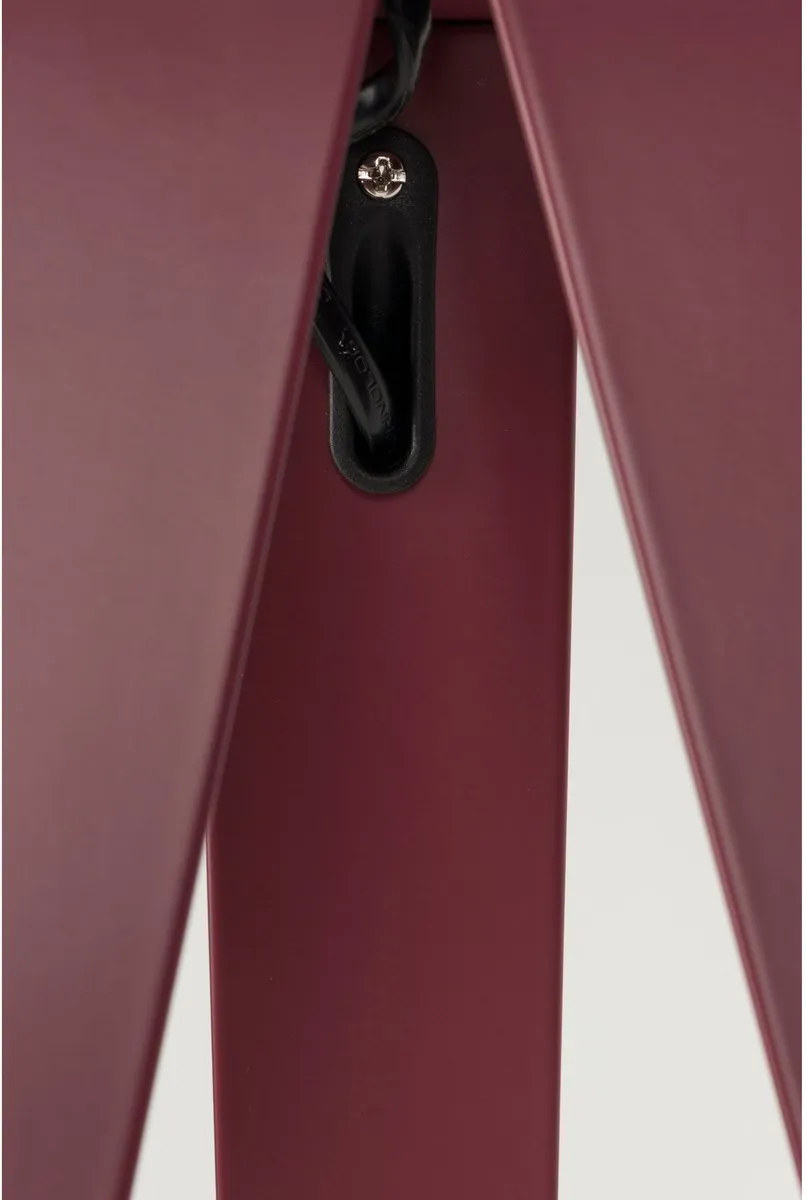 Zuiver Tripod Vloerlamp Marsala Rood - afbeelding 6 van 6