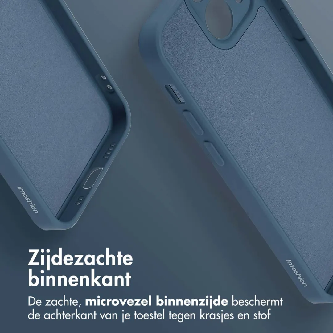 Imoshion Hoesje iPhone 13 Mini MagSafe - Donkerblauw