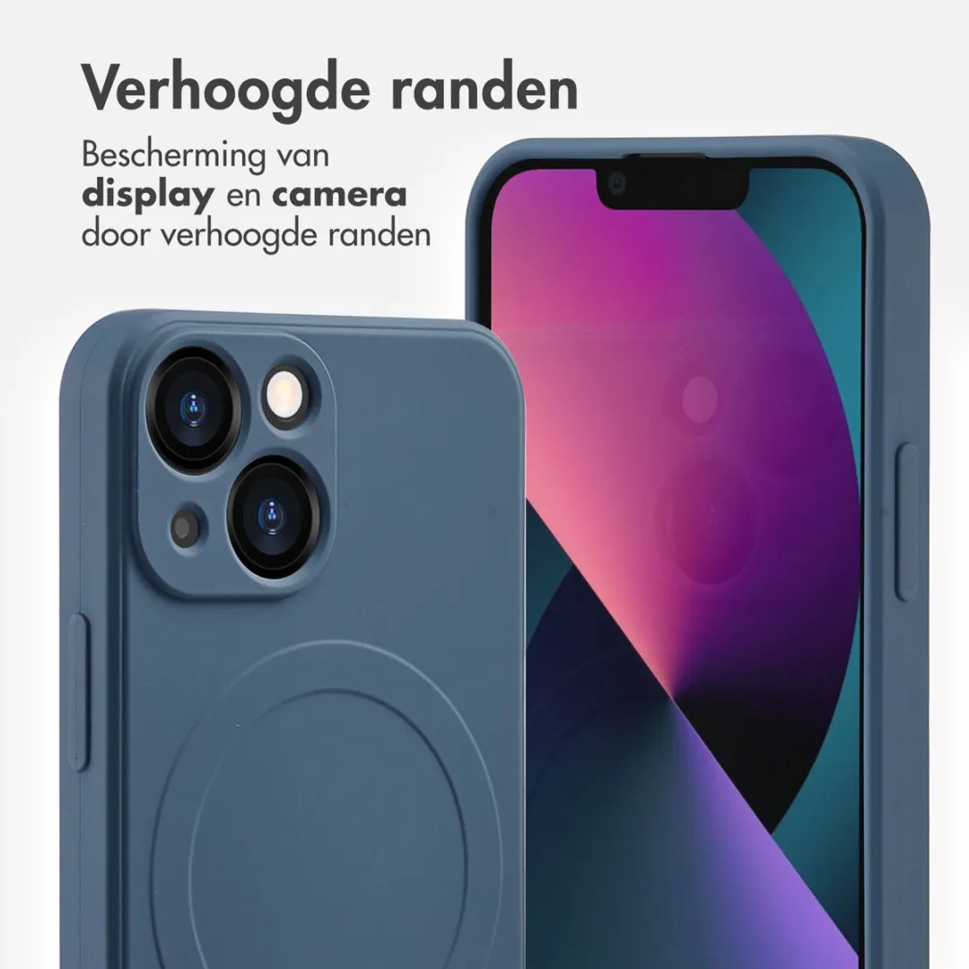 Imoshion Hoesje iPhone 13 Mini MagSafe - Donkerblauw