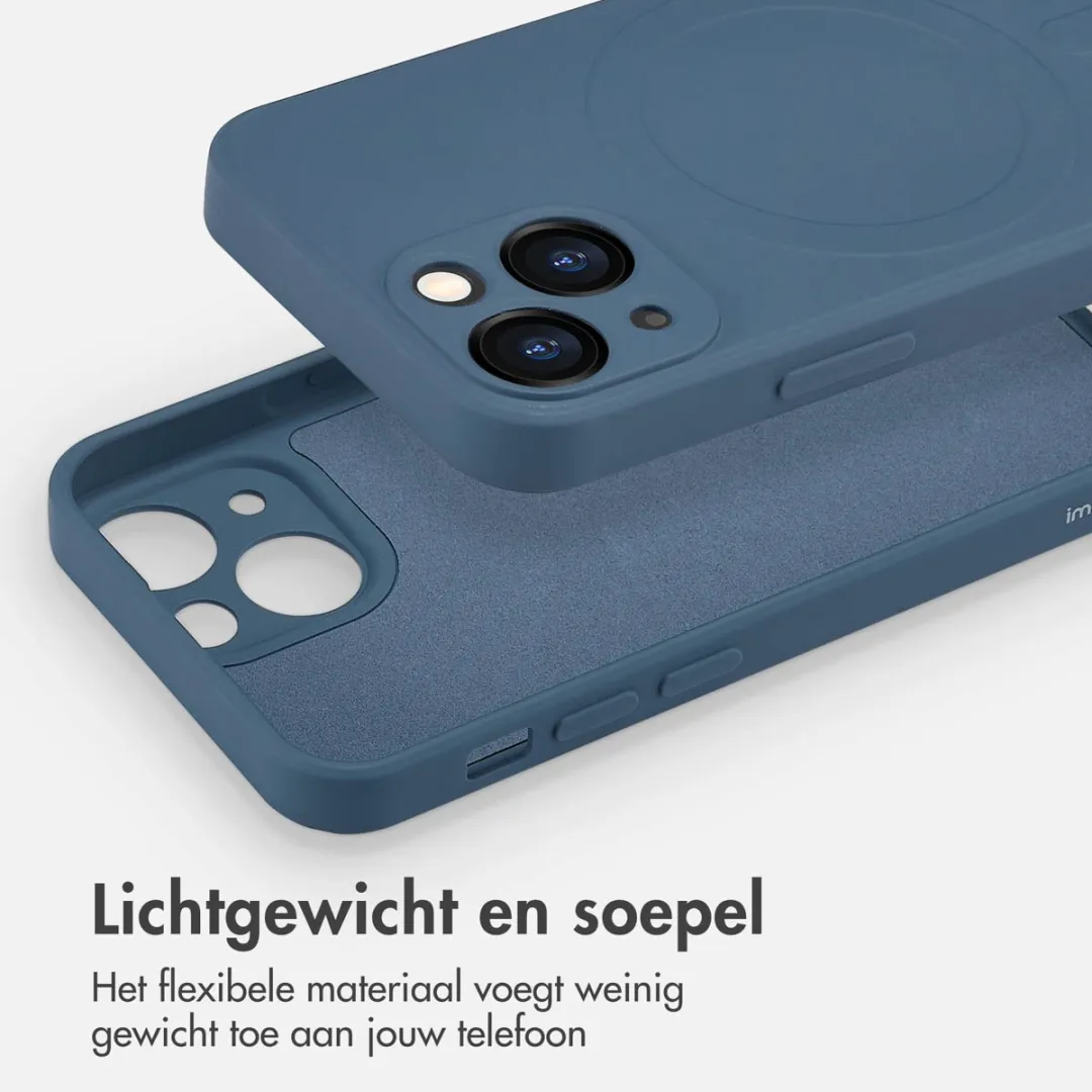Imoshion Hoesje iPhone 13 Mini MagSafe - Donkerblauw - afbeelding 6 van 6