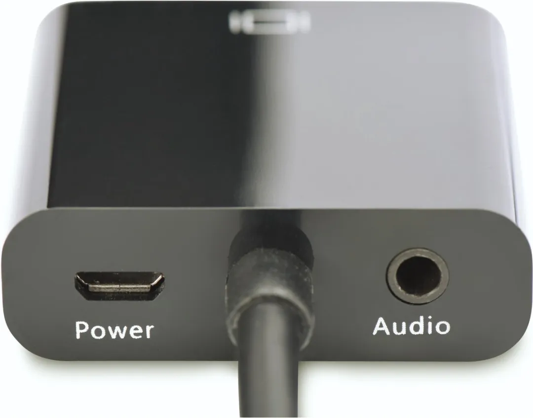 Digitus DA-70461 HDMI naar VGA Adapter - Zwart - afbeelding 6 van 6