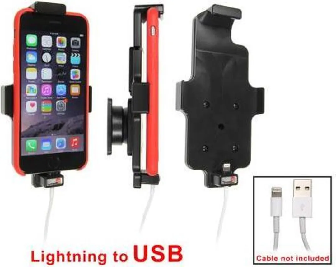 Brodit Houder iPhone 6 Passief - Zwart