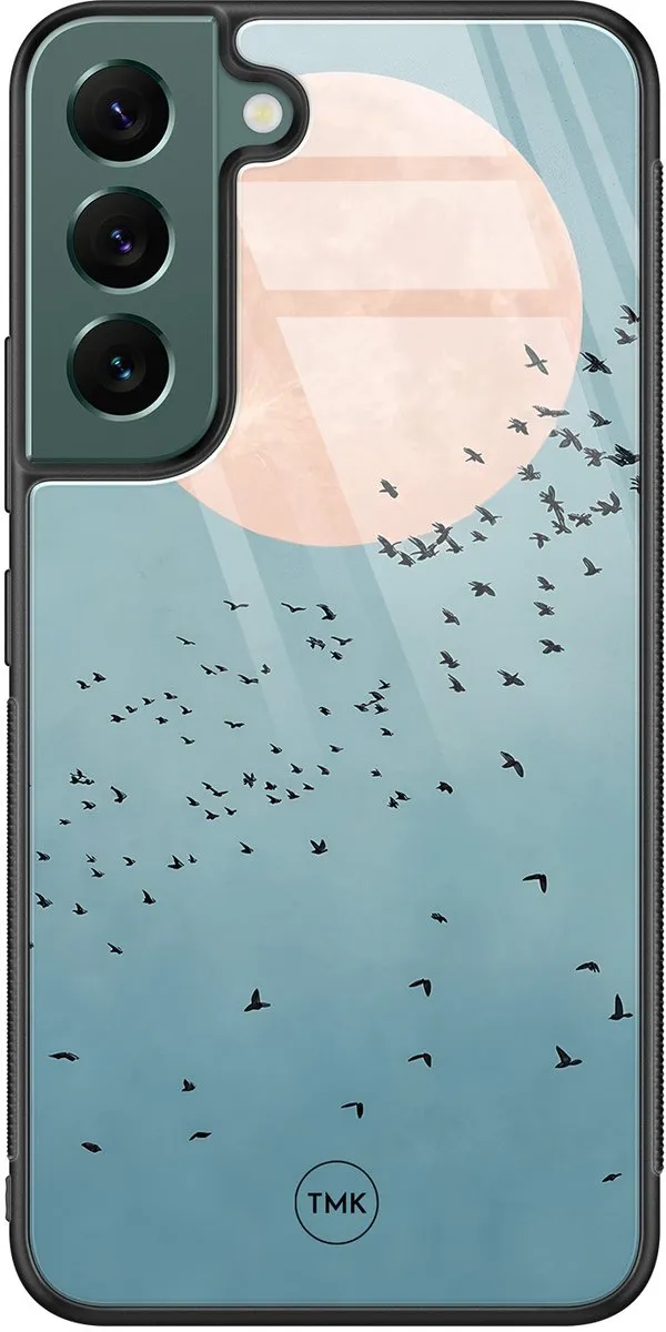 Casevibes Moon Birds Hoesje Samsung Galaxy S22