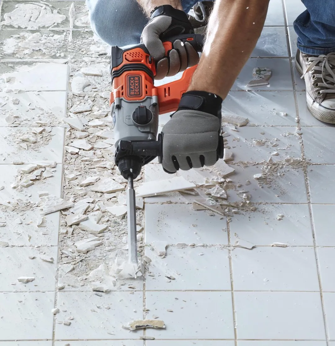 BLACK+DECKER BCD900B-XJ SDS+ Boorhamer 18V