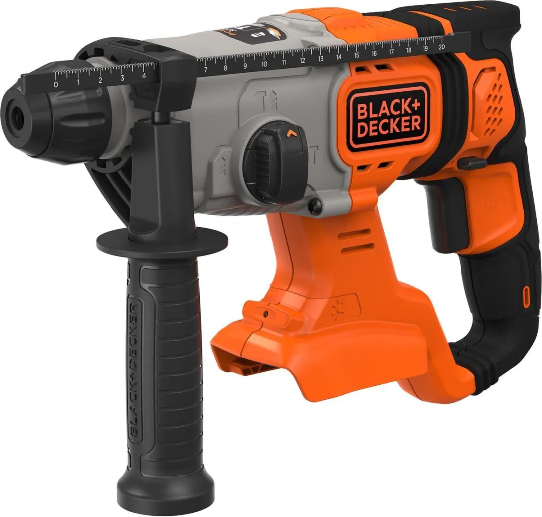 BLACK+DECKER BCD900B-XJ SDS+ Boorhamer 18V - afbeelding 6 van 6
