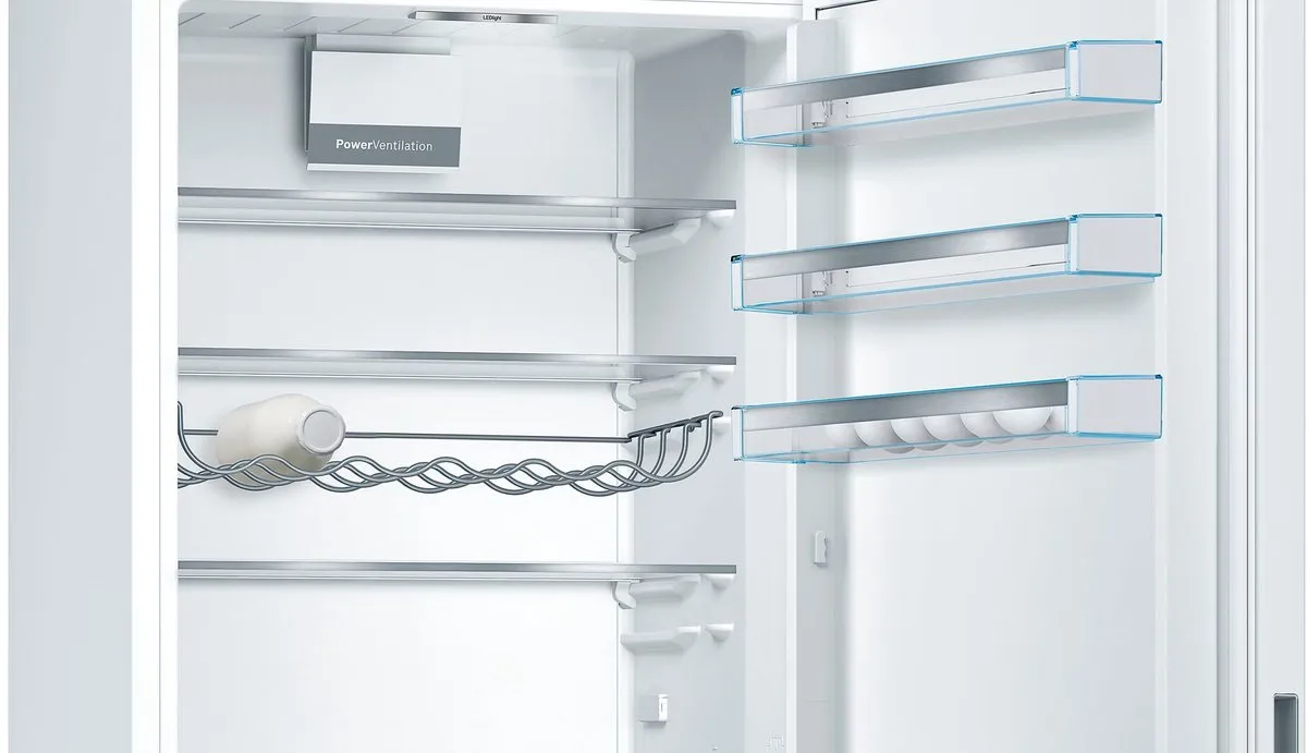 Bosch Serie 6 KGE49AWCA Koel-vriescombinatie 419L - Wit