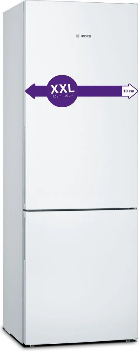 Bosch Serie 6 KGE49AWCA Koel-vriescombinatie 419L - Wit