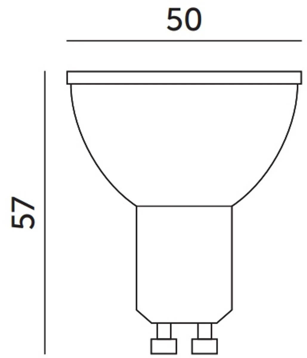 Philips MASTER Value LED Spot GU10 2.8W - 270lm - Zeer Warm Wit