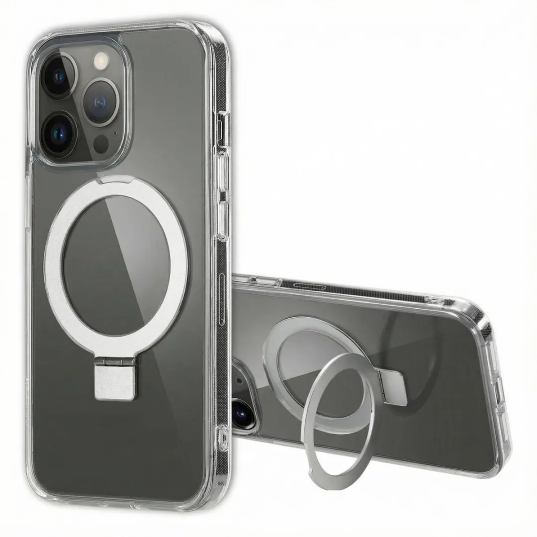 Accezz Hoesje iPhone 13 Pro Max - Transparant MagSafe