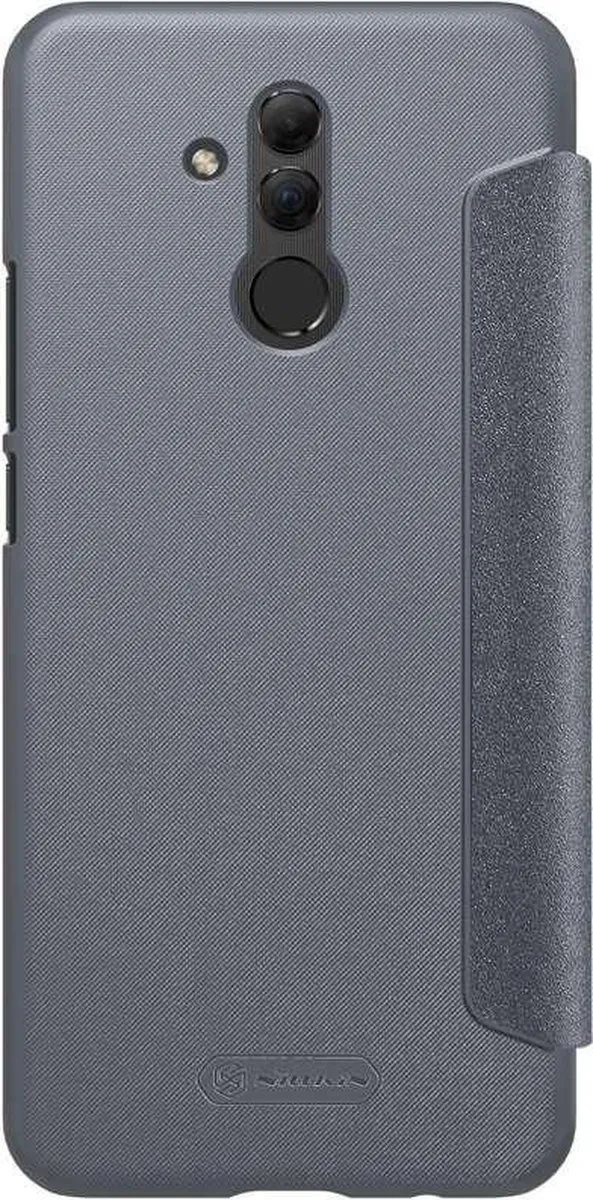 Nillkin Sparkle Series Leather Case Huawei Mate 20 Lite - Zwart