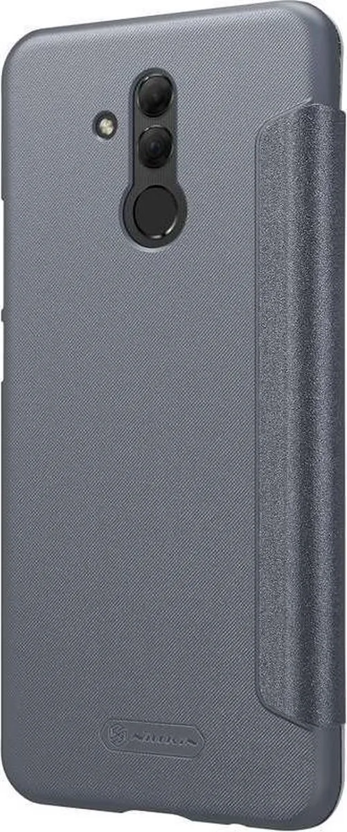 Nillkin Sparkle Series Leather Case Huawei Mate 20 Lite - Zwart
