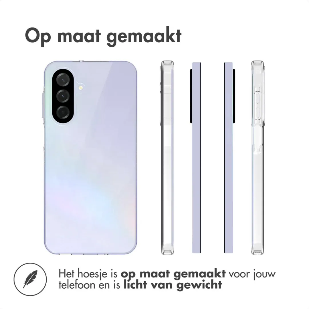 Accezz Hoesje Samsung Galaxy A17 - Transparant