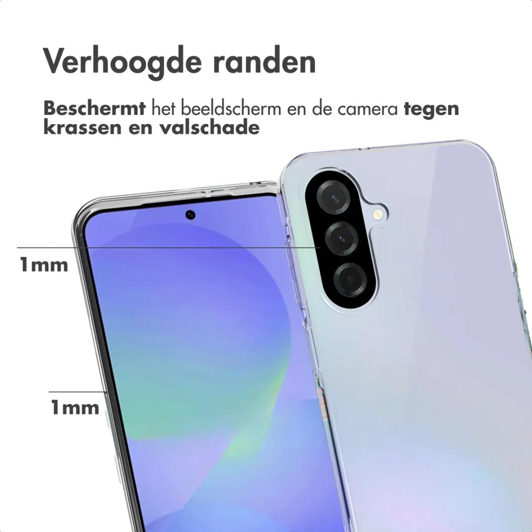 Accezz Hoesje Samsung Galaxy A17 - Transparant