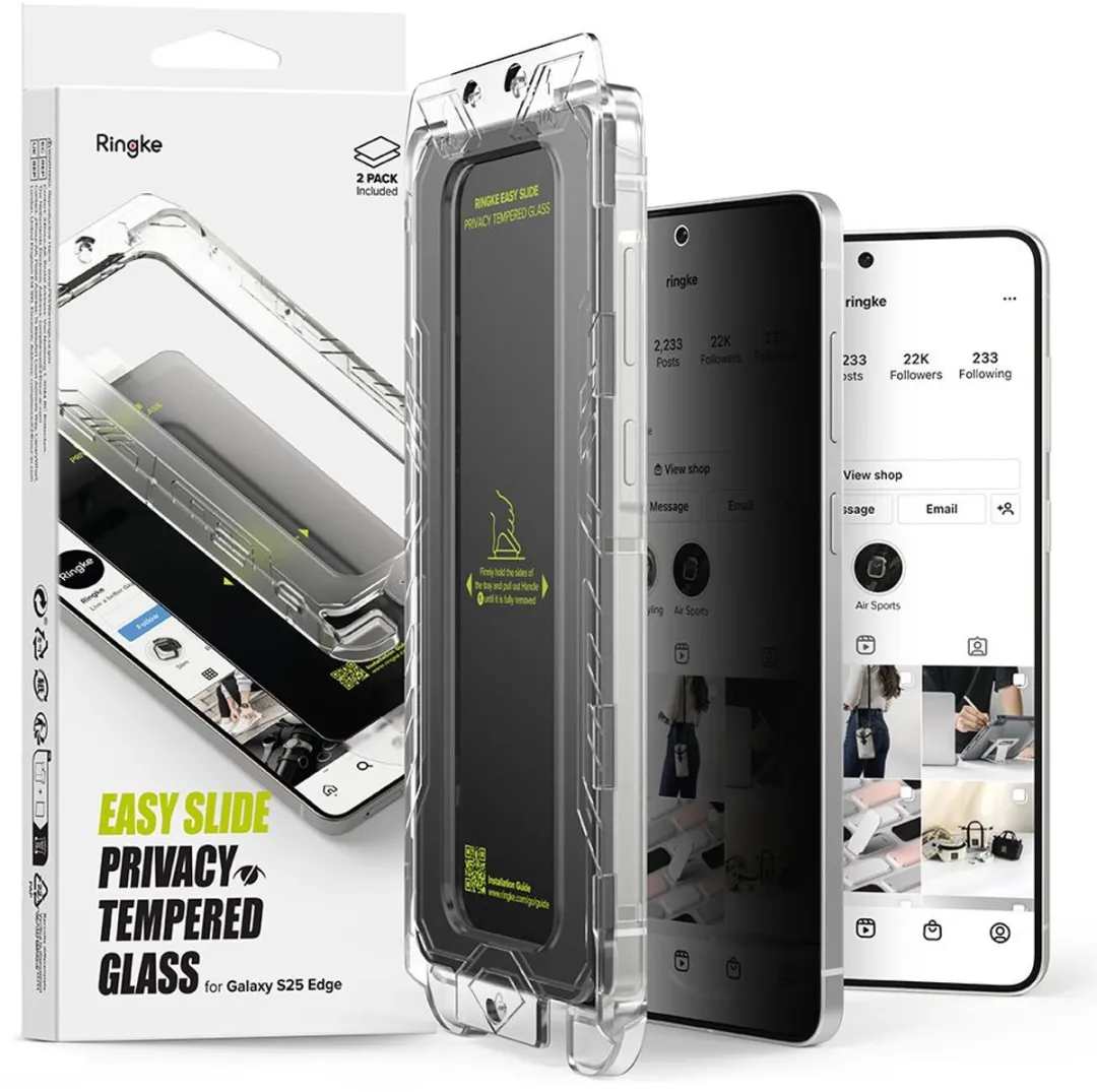 Ringke Easy Slide Privacyglas