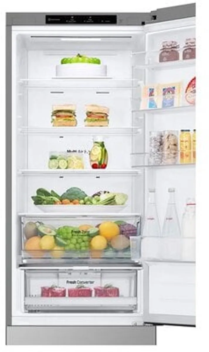 LG GBV22NCBPY Vrijstaand Koelkast - 387L Zilver