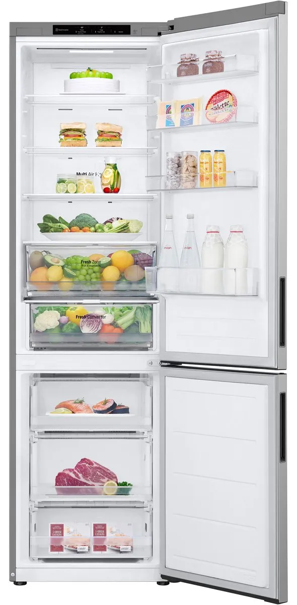 LG GBV22NCBPY Vrijstaand Koelkast - 387L Zilver - afbeelding 6 van 6