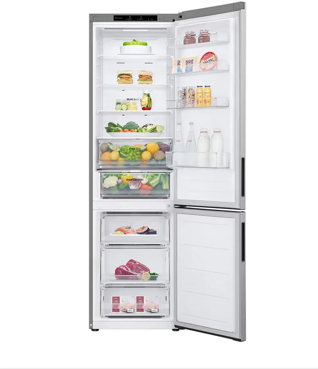 LG GBV22NCBPY Vrijstaand Koelkast - 387L Zilver
