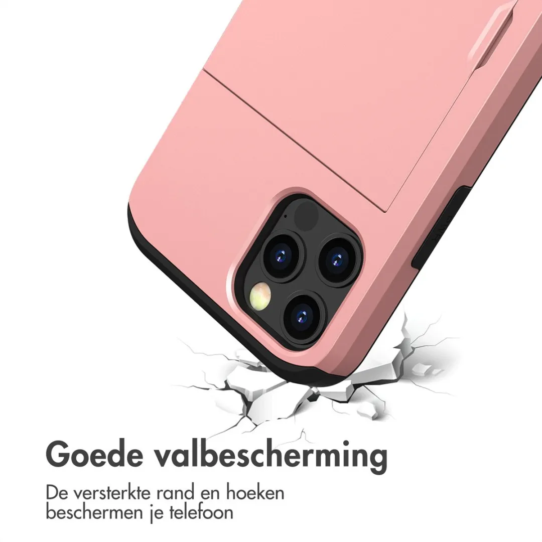 Imoshion Hoesje iPhone 15 Pasjeshouder Rosé Goud