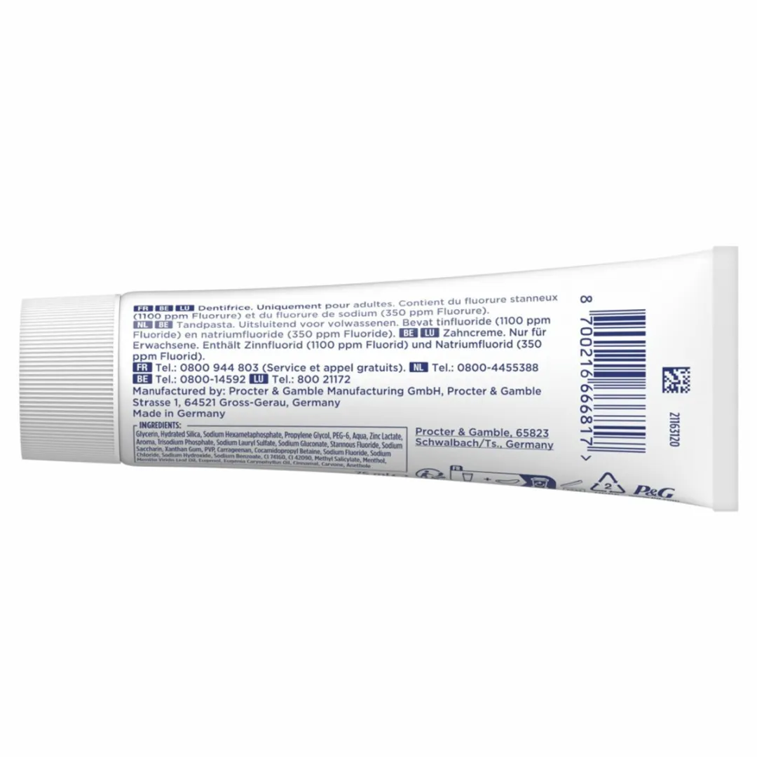 Oral-B Professional Tandpasta Tandsteencontrole 75ml - 7 Stuks