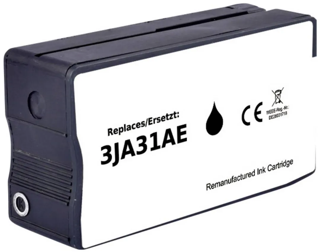 Renkforce Inktcartridge RF-H967XLBK - Zwart - Vervangt HP 967XL