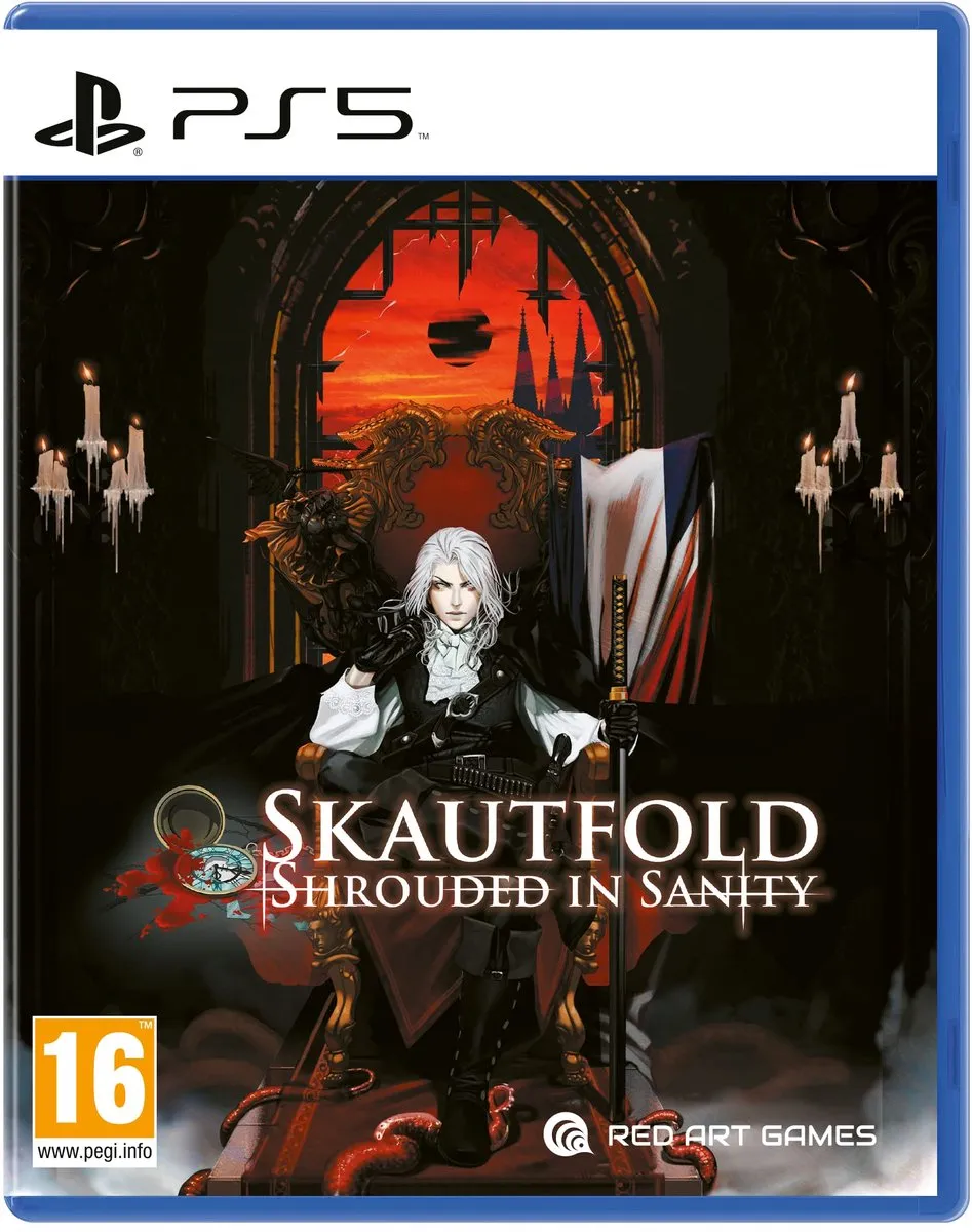 Skautfold Shrouded in sanity Red art games - PS5