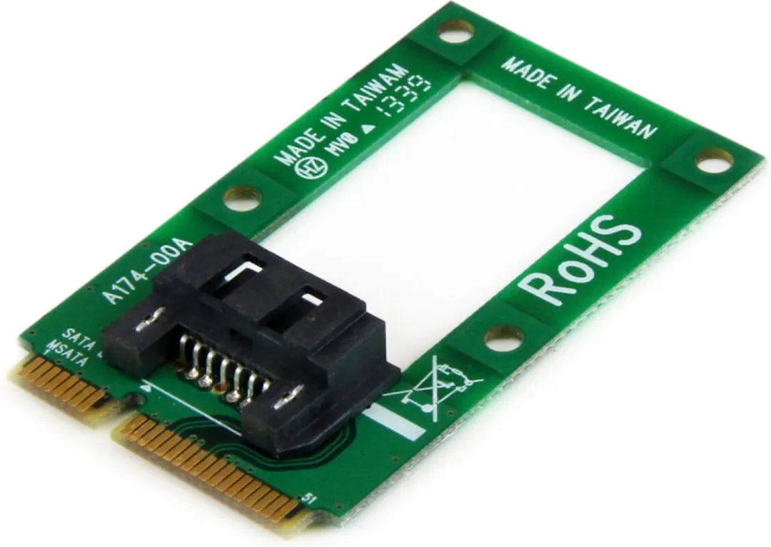 Startech MSAT2SAT3 SATA-adapter - Groen - afbeelding 4 van 4