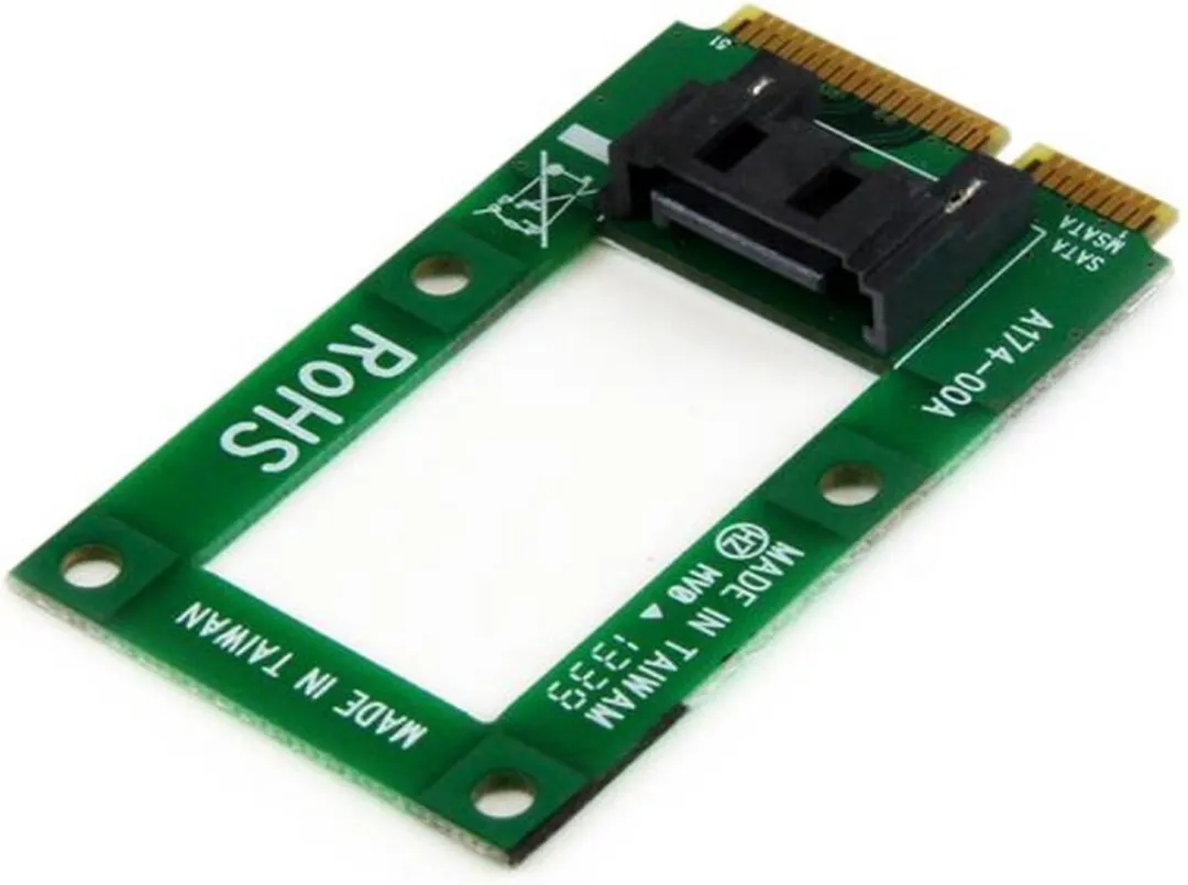 Startech MSAT2SAT3 SATA-adapter - Groen - afbeelding 2 van 4
