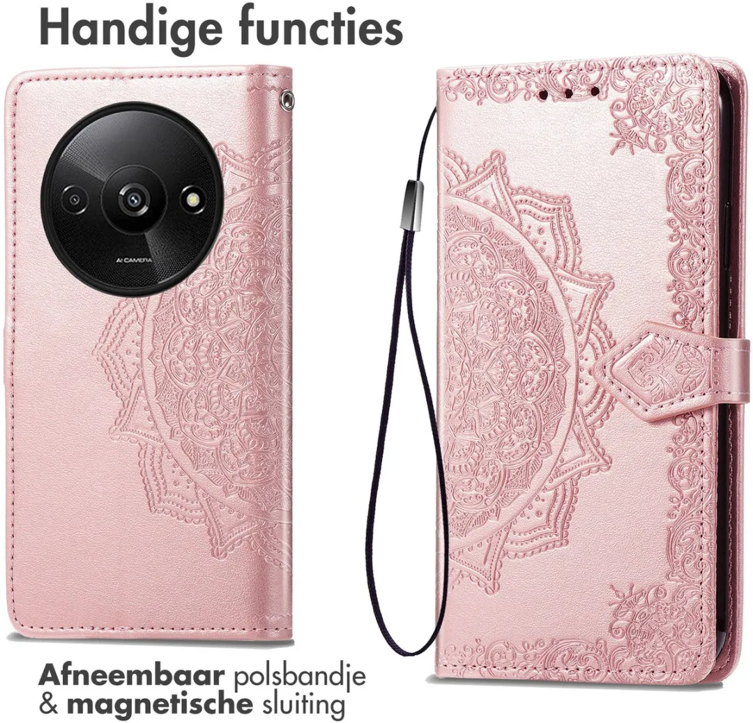 Imoshion Hoesje Xiaomi Redmi A3 - Rosé Goud