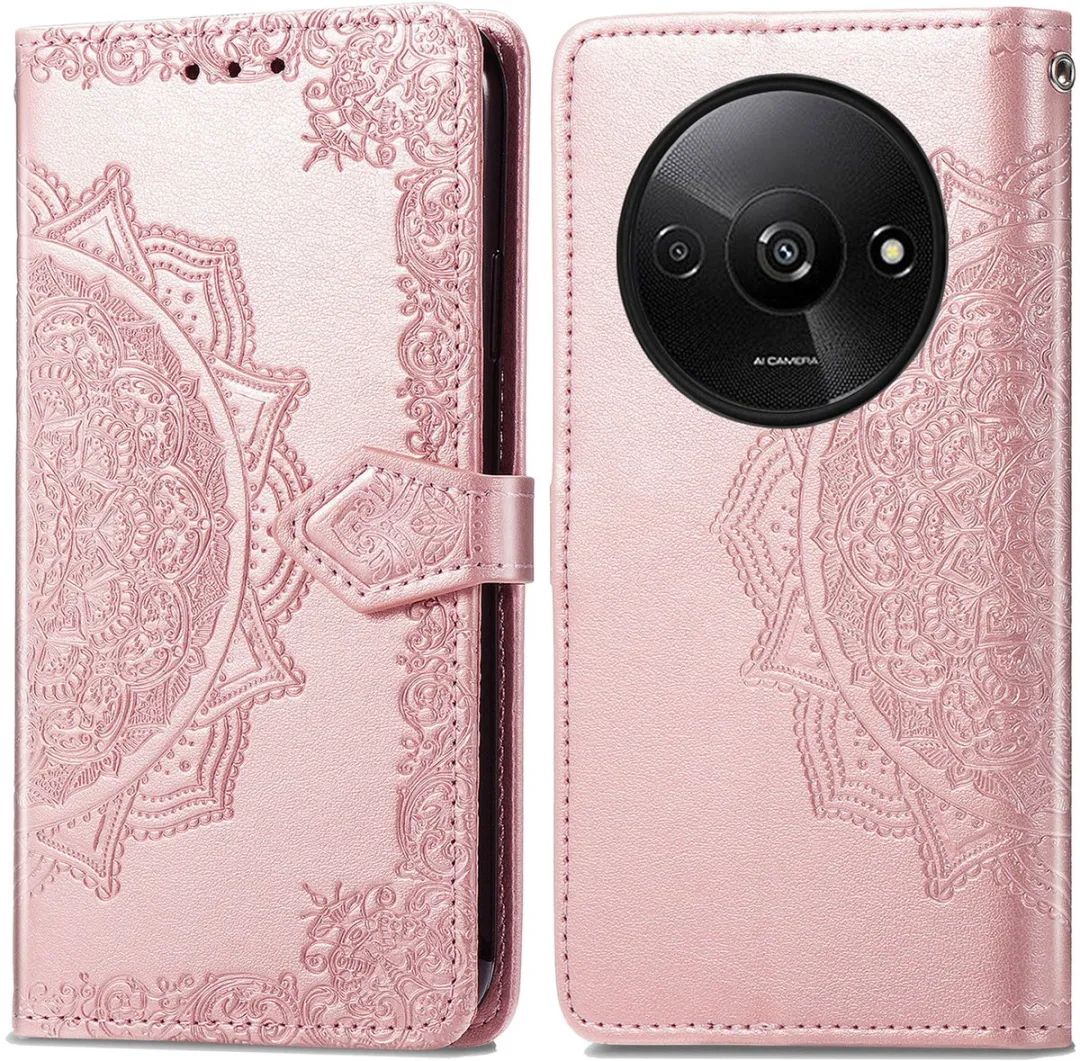 Imoshion Hoesje Xiaomi Redmi A3 - Rosé Goud