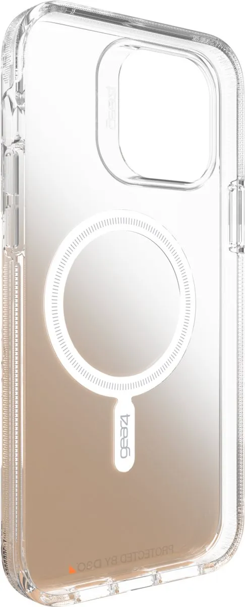 Gear4 Milan Snap Gradient 2 D3O Hoesje iPhone 13 Pro Max - Roze