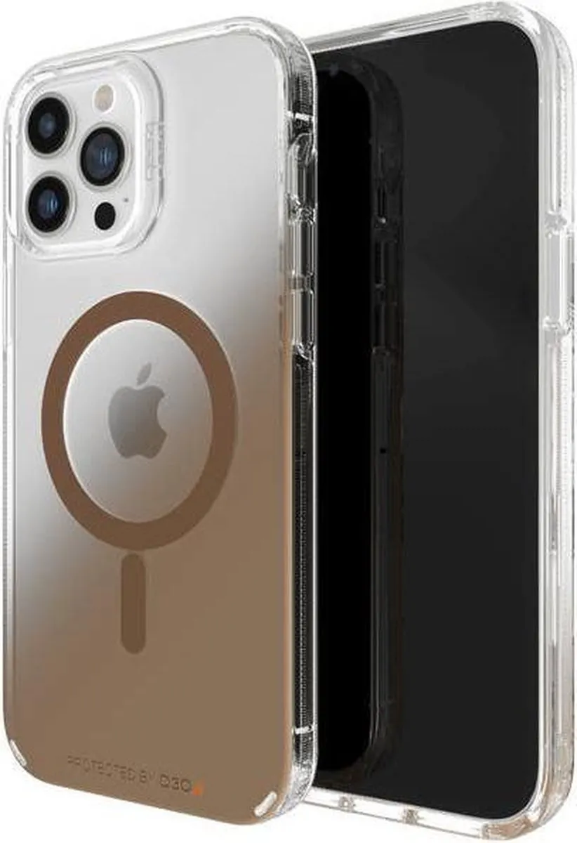 Gear4 Milan Snap Gradient 2 D3O Hoesje iPhone 13 Pro Max - Roze