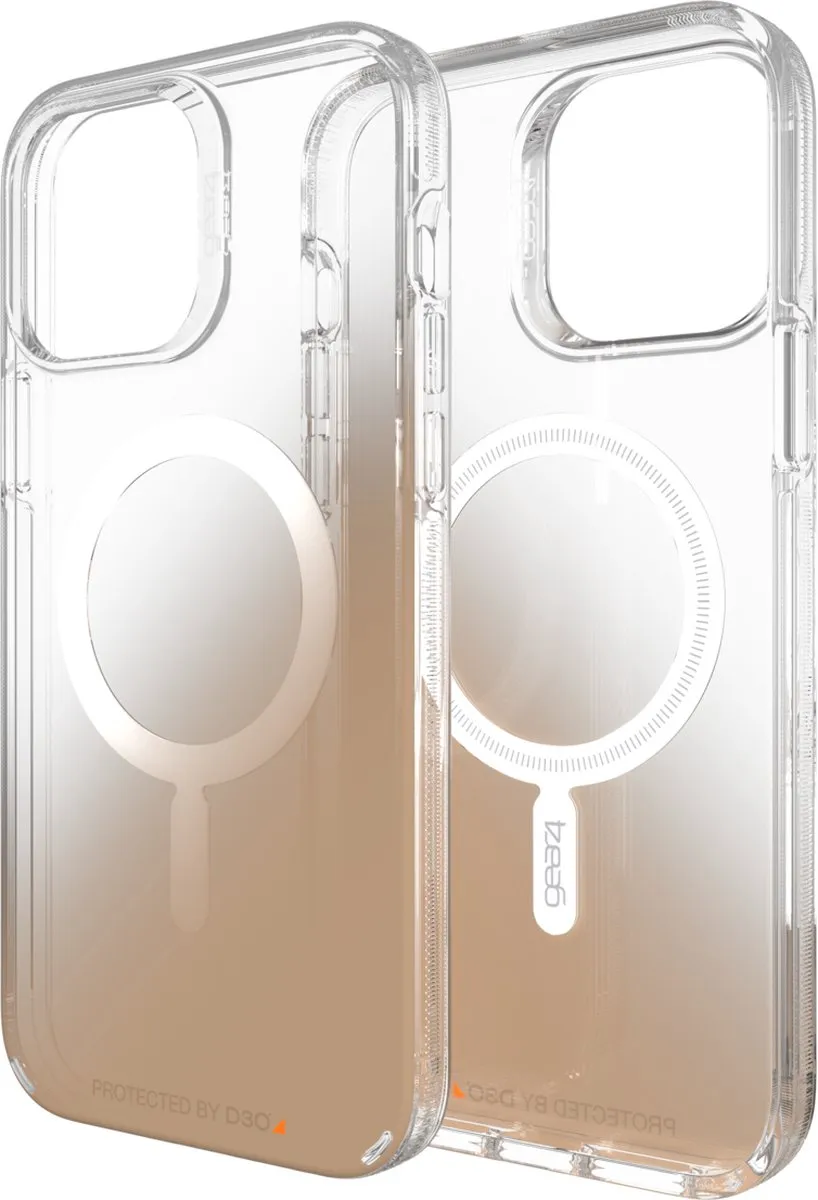 Gear4 Milan Snap Gradient 2 D3O Hoesje iPhone 13 Pro Max - Roze