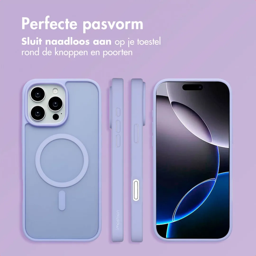Imoshion Hoesje iPhone 16 Pro Max - MagSafe Lila