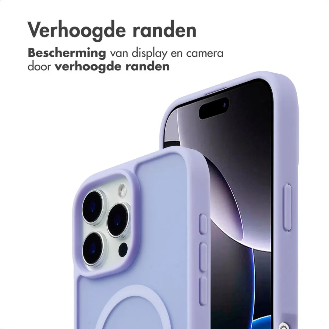 Imoshion Hoesje iPhone 16 Pro Max - MagSafe Lila