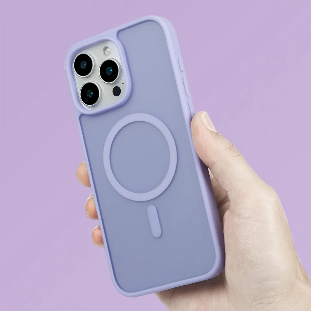 Imoshion Hoesje iPhone 16 Pro Max - MagSafe Lila