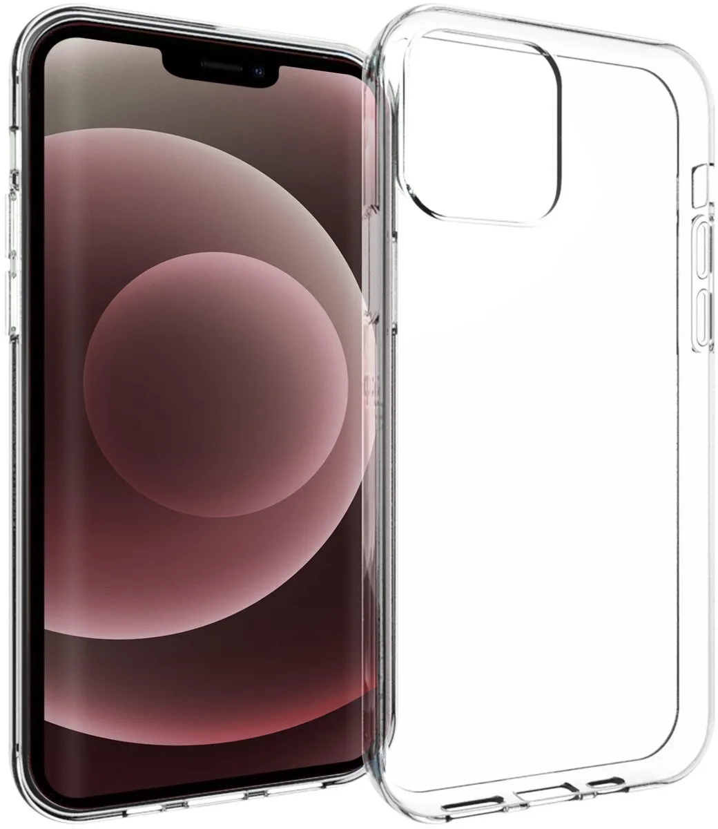 Accezz Hoesje iPhone 13 Pro Max Transparant