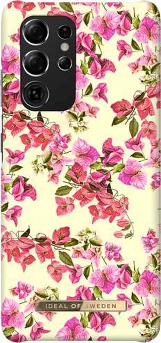 iDeal of Sweden Fashion Case Samsung Galaxy S21 Ultra - Lemon Bloom - IDFCSS21-S21U-259 - afbeelding 3 van 3